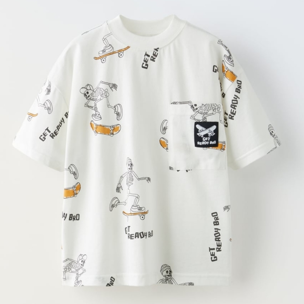 Kid's Skeletons T-SHIRT